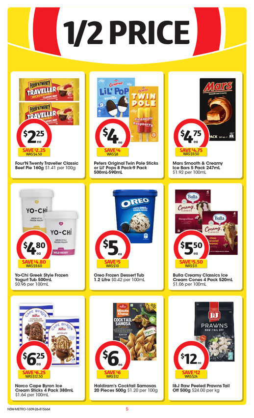 Coles Catalogue NSW METRO page 6 of 48