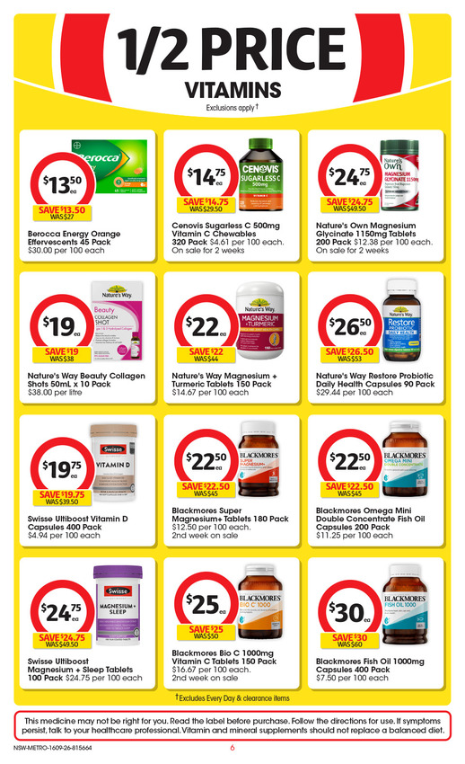Coles Catalogue NSW METRO page 7 of 48