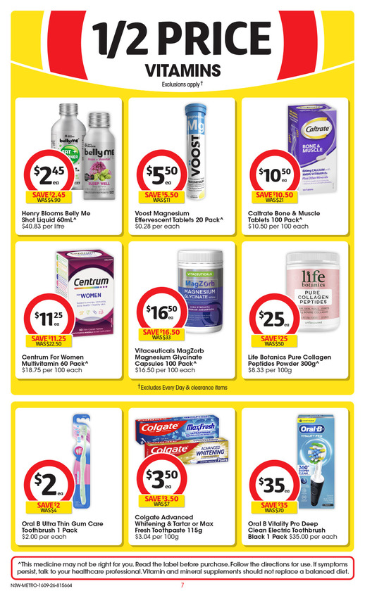 Coles Catalogue NSW METRO page 8 of 48
