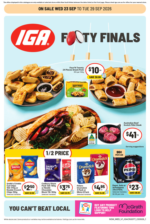 IGA NSW Medium V1 page 1 of 16