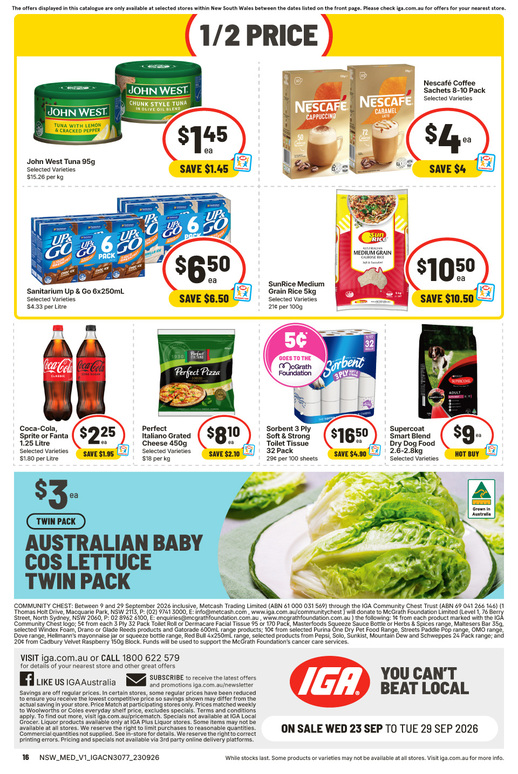 IGA NSW Medium V1 page 2 of 16