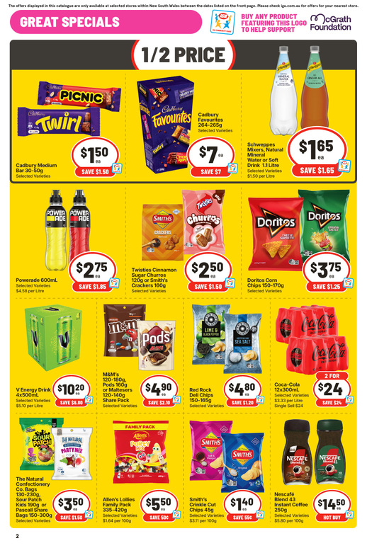 IGA NSW Medium V1 page 3 of 16