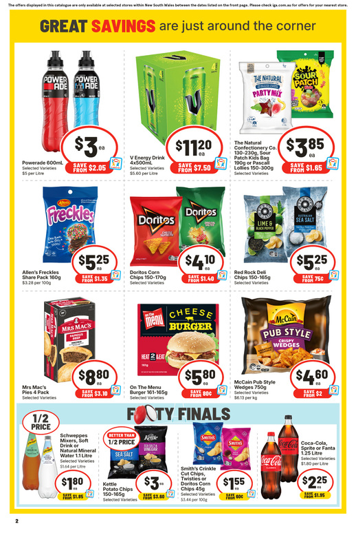 IGA NSW Local Grocer V1 page 3 of 8