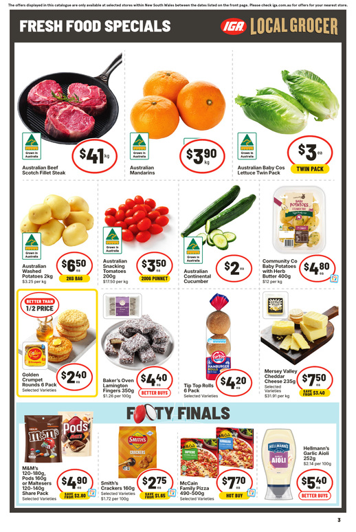IGA NSW Local Grocer V1 page 4 of 8