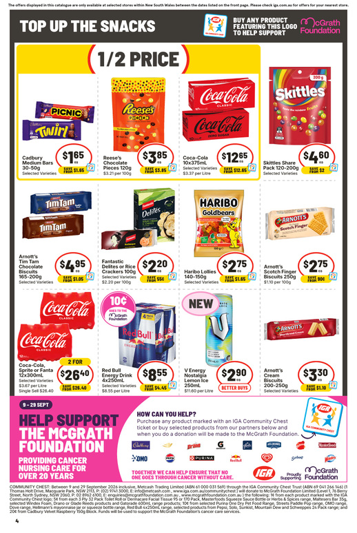 IGA NSW Local Grocer V1 page 5 of 8