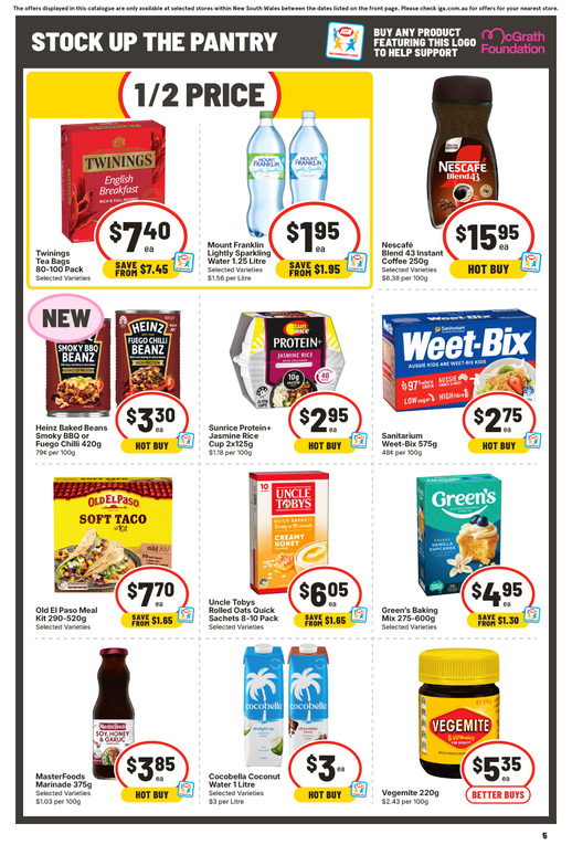 IGA NSW Local Grocer V1 page 6 of 8
