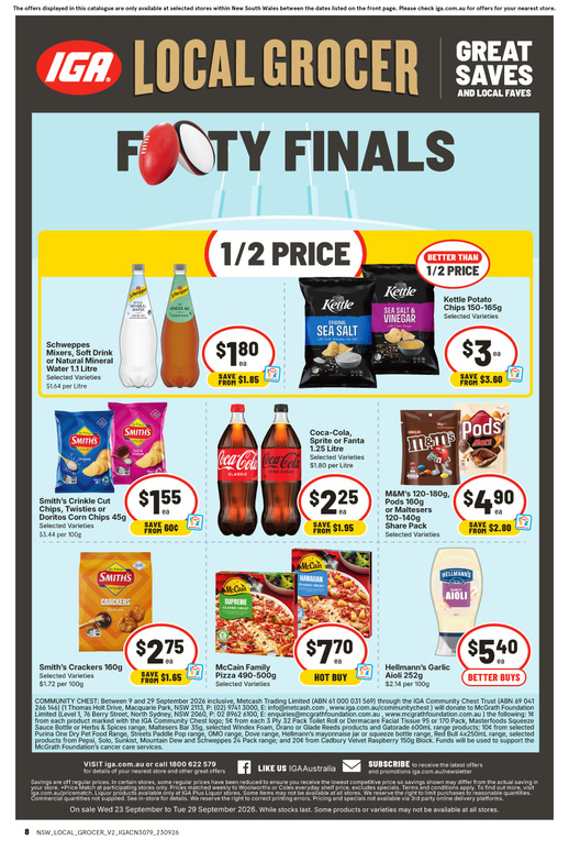 IGA NSW Local Grocer V2 page 2 of 8