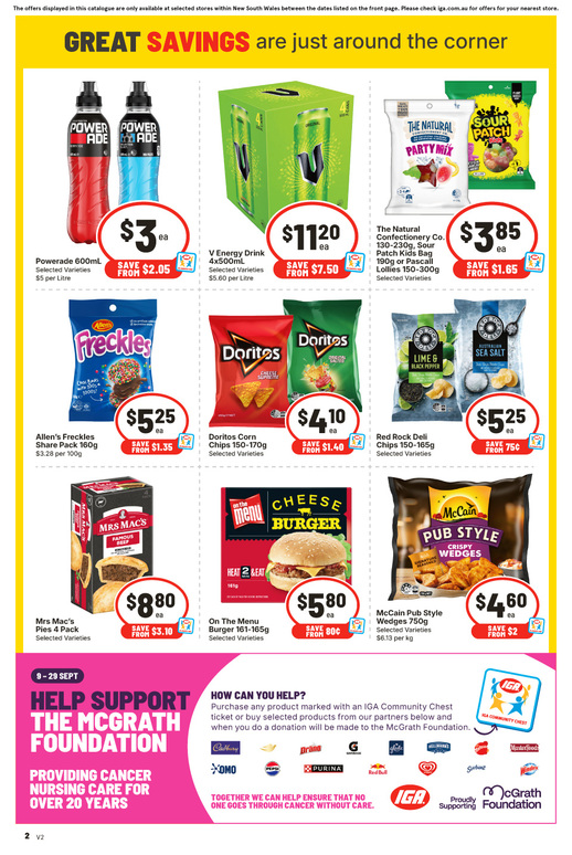 IGA NSW Local Grocer V2 page 3 of 8