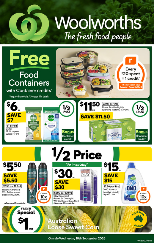 Weekly Catalogue NSW page 1 of 48