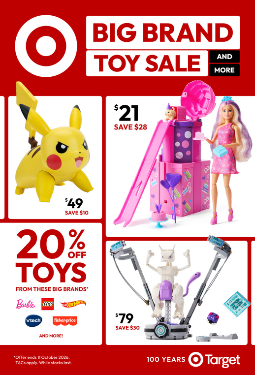 Big Brand Toy Sale page 1 of 70