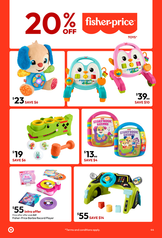 Big Brand Toy Sale page 44 of 70
