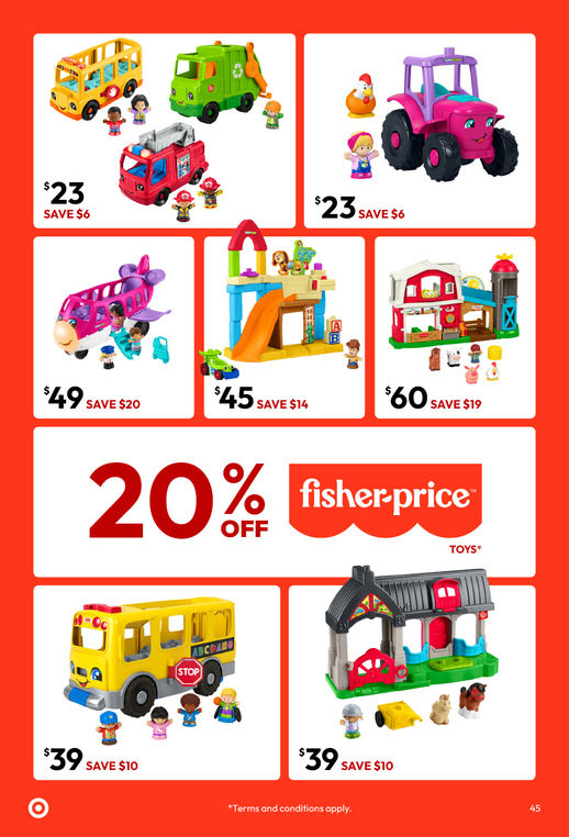 Big Brand Toy Sale page 45 of 70