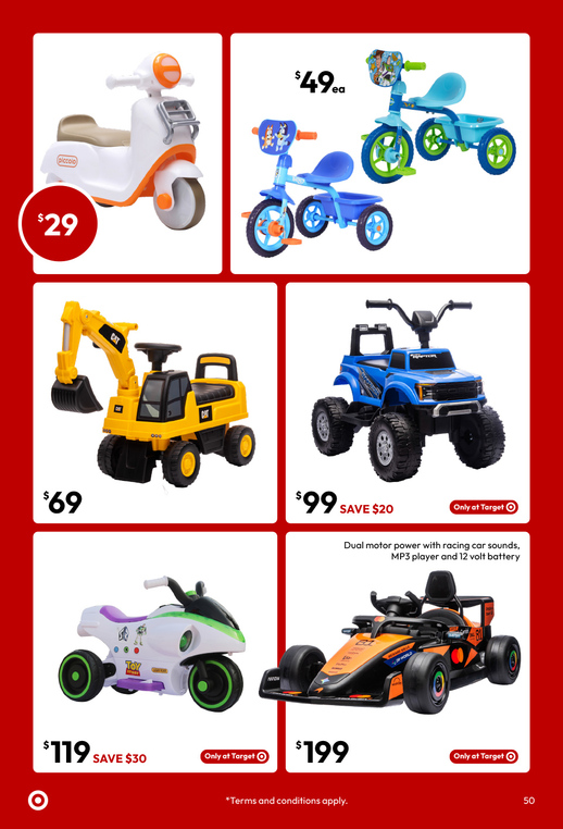 Big Brand Toy Sale page 50 of 70