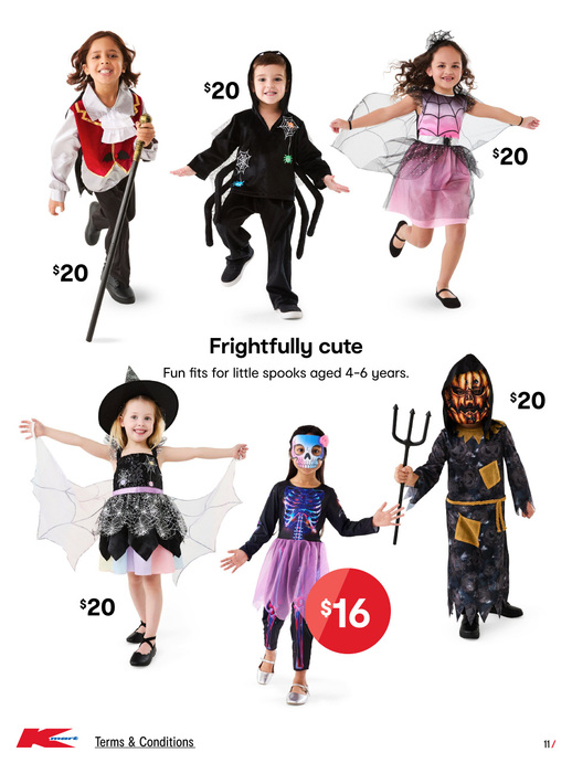 Low Prices For Life - Halloween Catalogue page 11 of 35