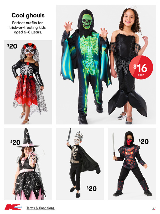 Low Prices For Life - Halloween Catalogue page 12 of 35