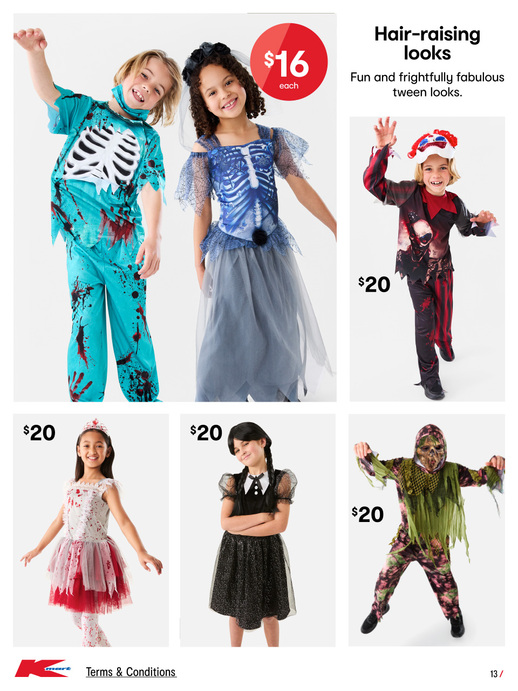 Low Prices For Life - Halloween Catalogue page 13 of 35