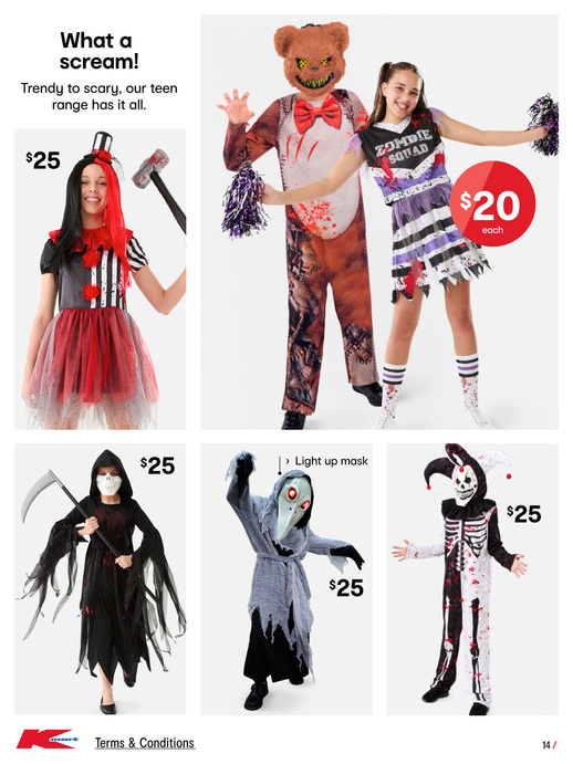 Low Prices For Life - Halloween Catalogue page 14 of 35
