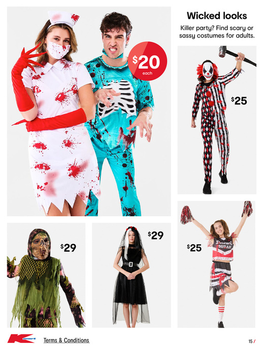 Low Prices For Life - Halloween Catalogue page 15 of 35