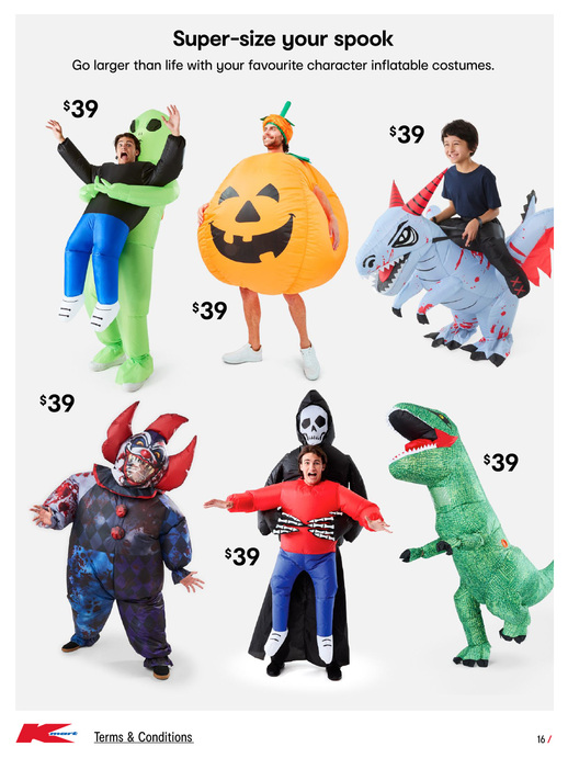 Low Prices For Life - Halloween Catalogue page 16 of 35