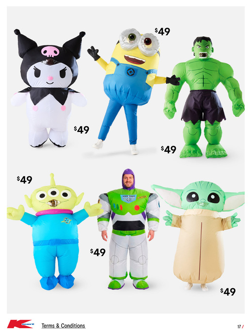 Low Prices For Life - Halloween Catalogue page 17 of 35