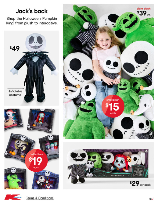 Low Prices For Life - Halloween Catalogue page 18 of 35