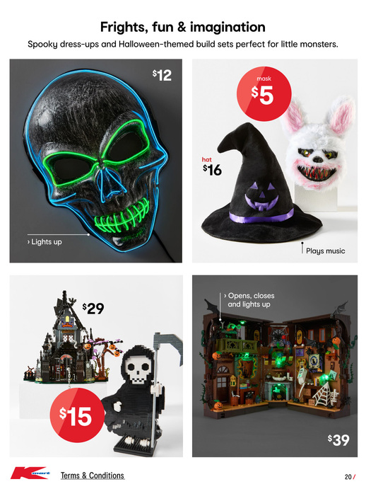 Low Prices For Life - Halloween Catalogue page 20 of 35