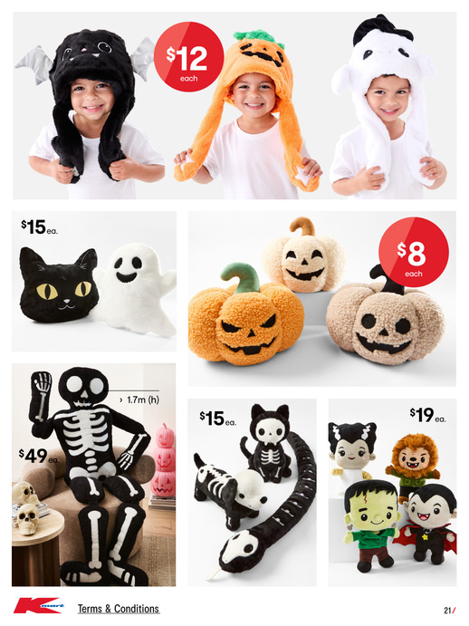 Low Prices For Life - Halloween Catalogue page 21 of 35
