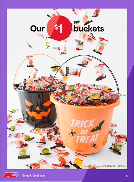 Low Prices For Life - Halloween Catalogue page 22 of 35