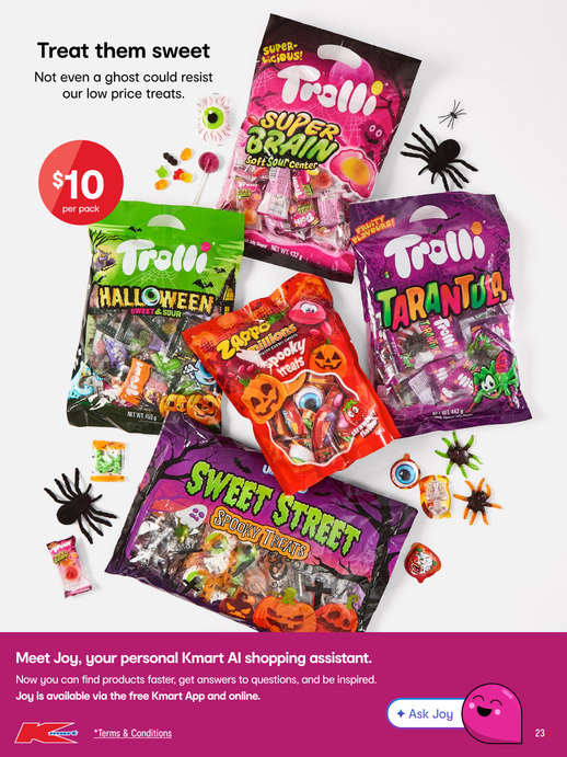 Low Prices For Life - Halloween Catalogue page 23 of 35