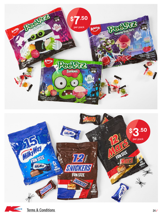 Low Prices For Life - Halloween Catalogue page 24 of 35