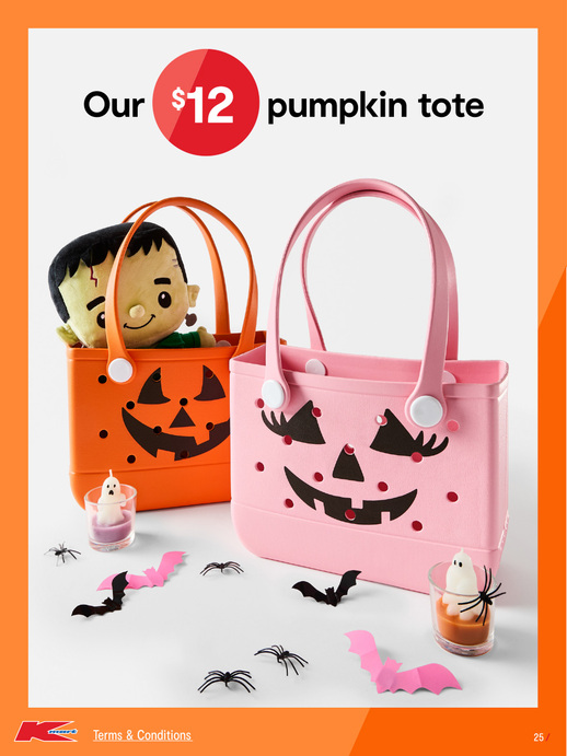 Low Prices For Life - Halloween Catalogue page 25 of 35