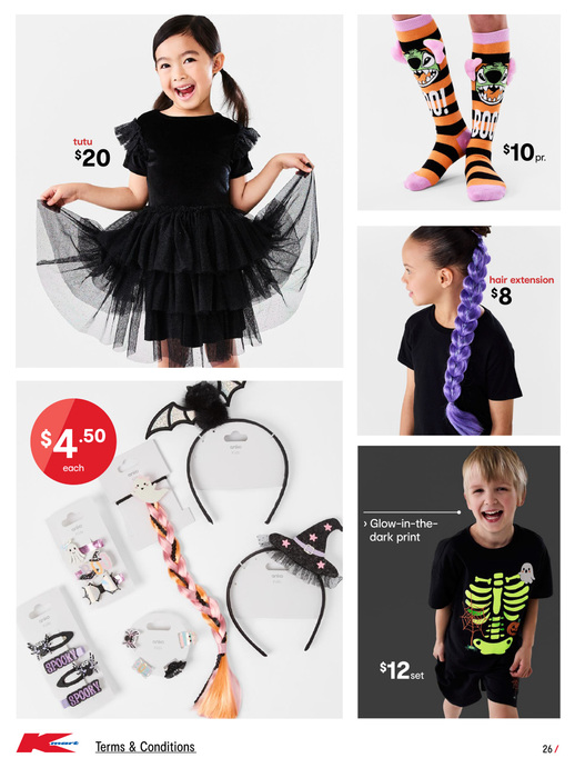 Low Prices For Life - Halloween Catalogue page 26 of 35