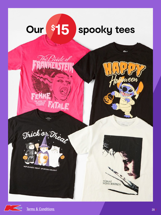 Low Prices For Life - Halloween Catalogue page 28 of 35