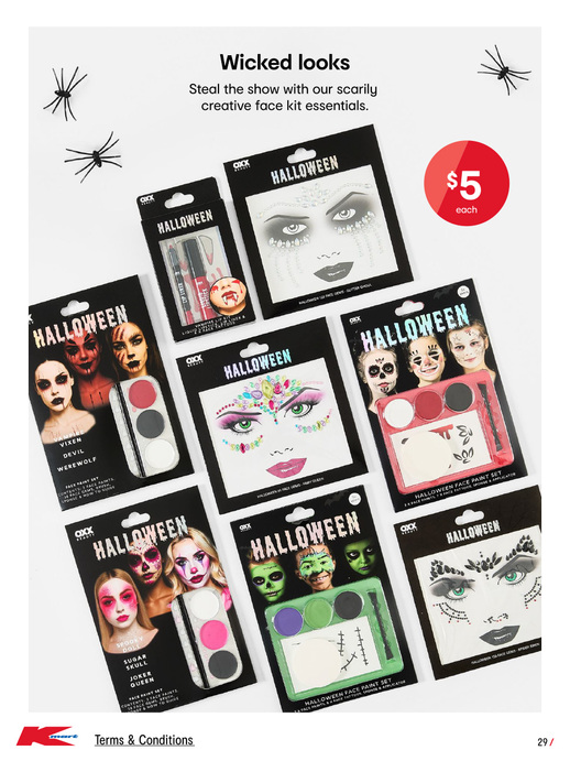Low Prices For Life - Halloween Catalogue page 29 of 35