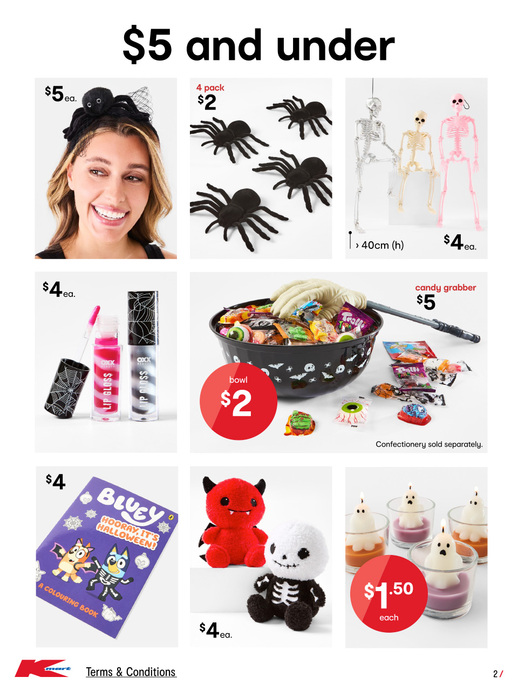 Low Prices For Life - Halloween Catalogue page 2 of 35