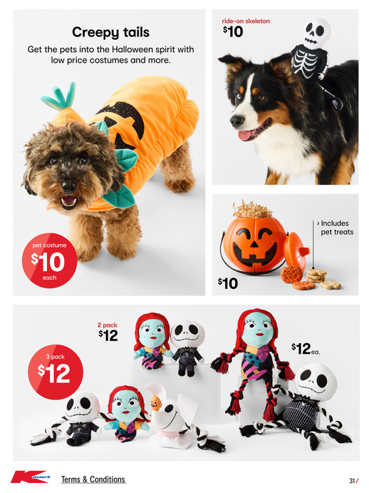 Low Prices For Life - Halloween Catalogue page 31 of 35