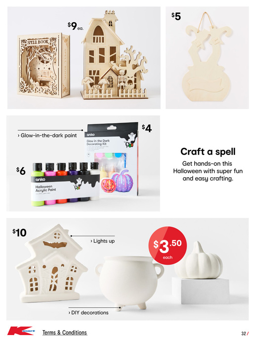 Low Prices For Life - Halloween Catalogue page 32 of 35