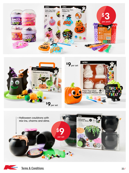 Low Prices For Life - Halloween Catalogue page 33 of 35