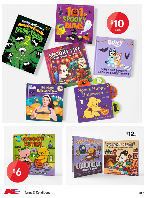 Low Prices For Life - Halloween Catalogue page 34 of 35