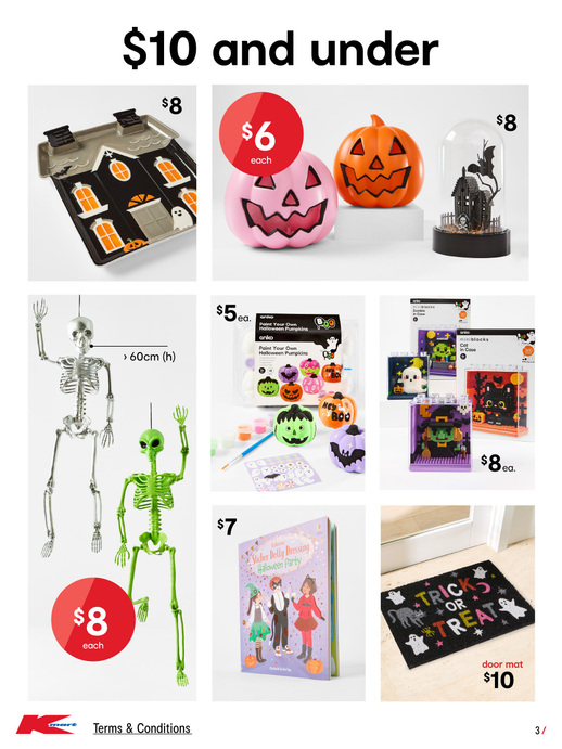Low Prices For Life - Halloween Catalogue page 3 of 35