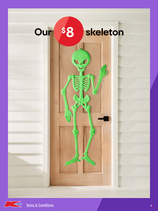 Low Prices For Life - Halloween Catalogue page 4 of 35