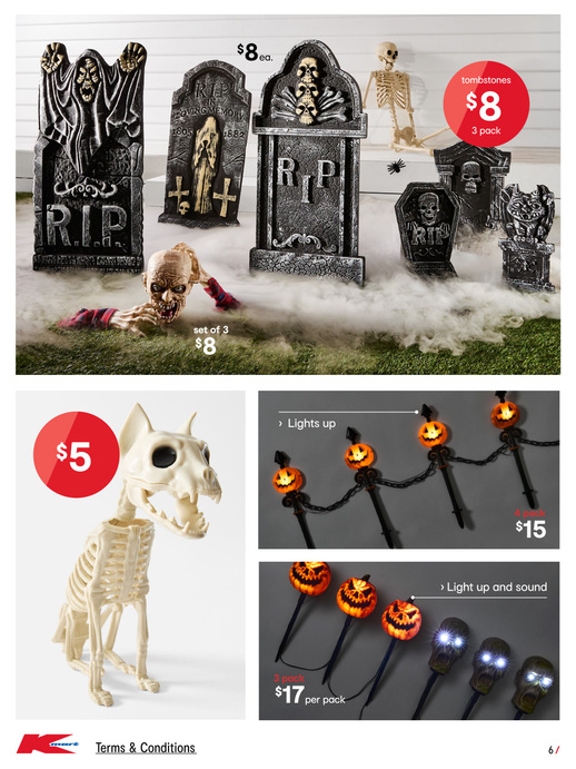 Low Prices For Life - Halloween Catalogue page 6 of 35