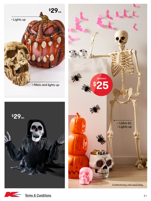 Low Prices For Life - Halloween Catalogue page 7 of 35
