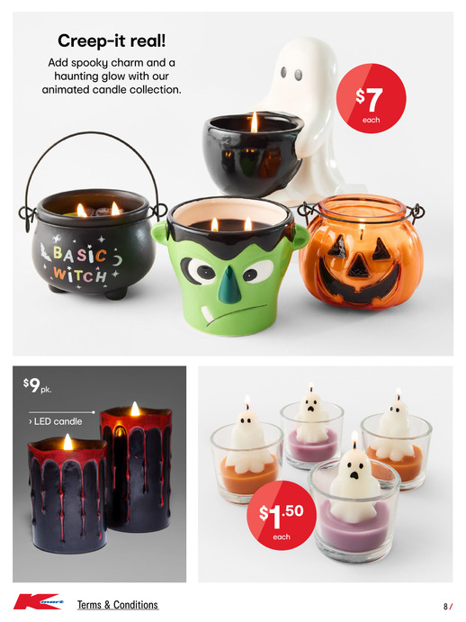 Low Prices For Life - Halloween Catalogue page 8 of 35