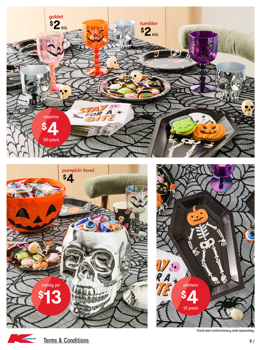Low Prices For Life - Halloween Catalogue page 9 of 35