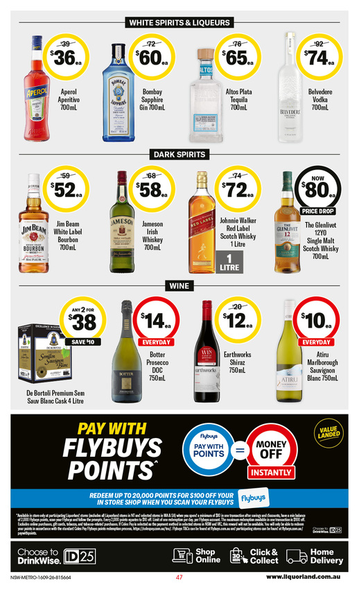 Liquorland Catalogue NSW METRO page 2 of 2
