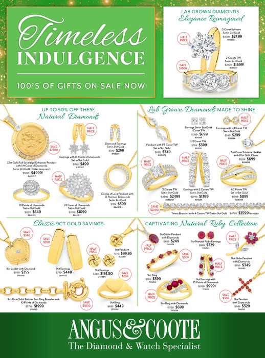 Timeless Indulgence page 1 of 10