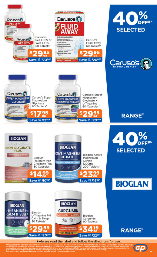 October Catalogue page 14 of 40