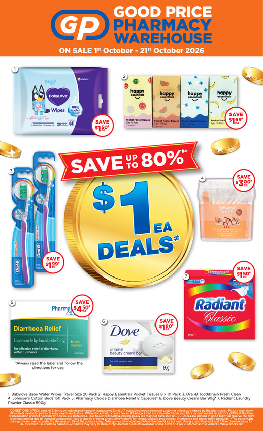 October Catalogue page 2 of 40