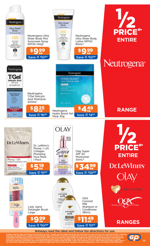 October Catalogue page 38 of 40